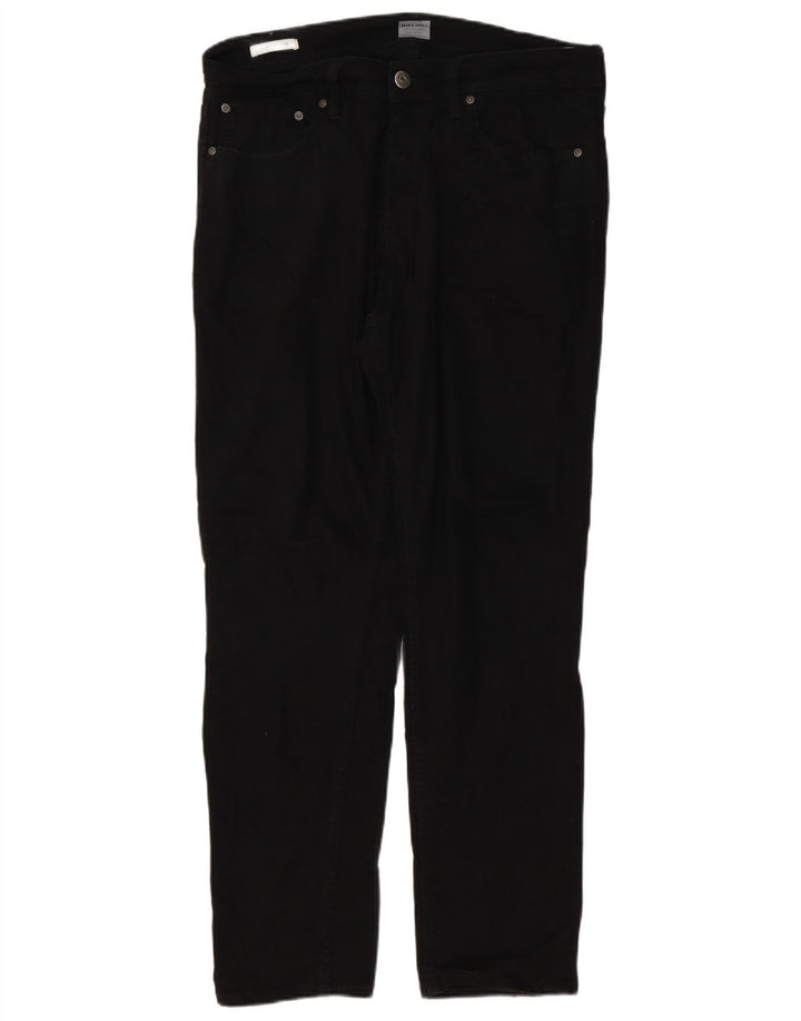 Jack & Jones Jean Slim Tim W32 L32 Homme Noir Coton