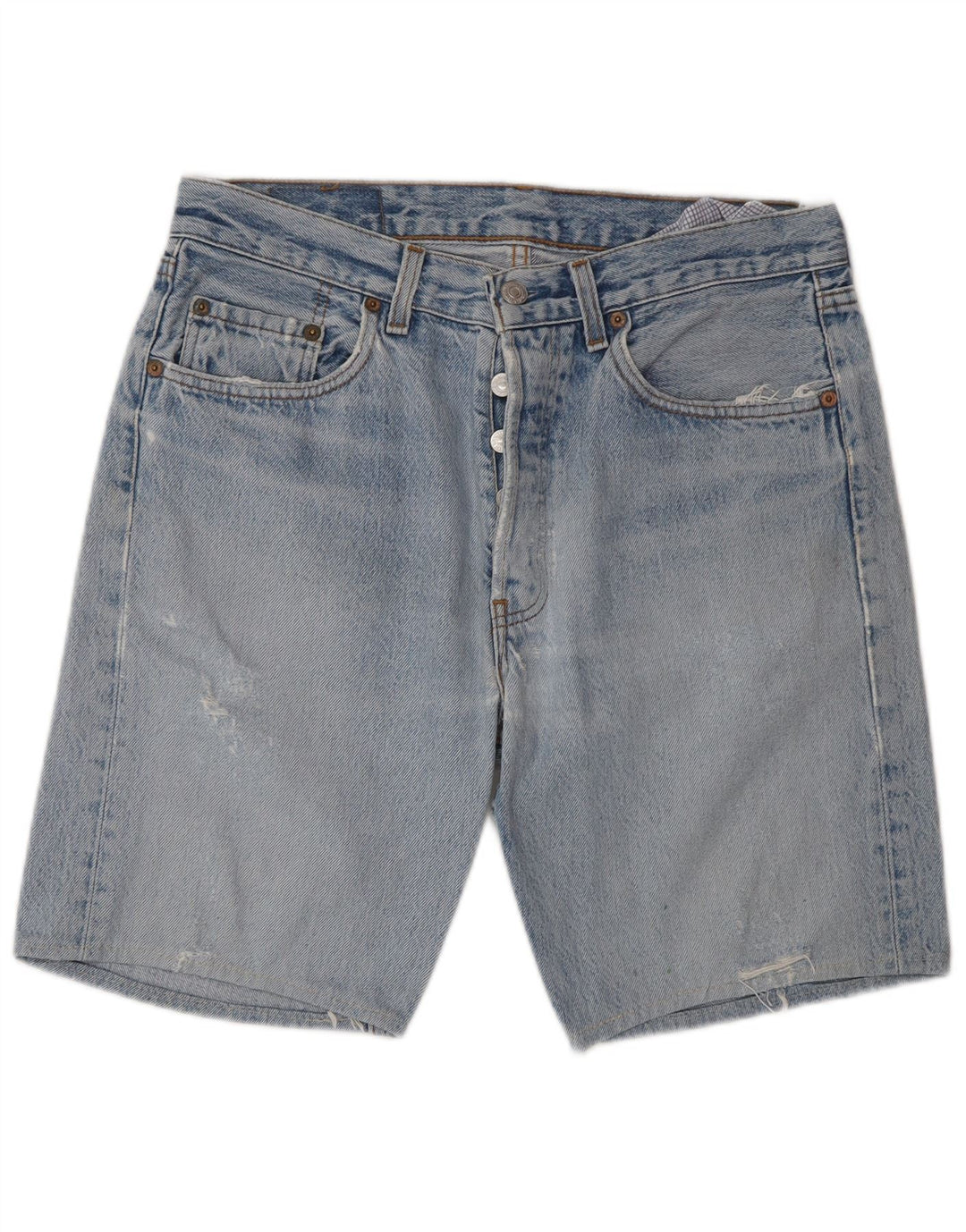LEVI'S Short en Jean W30 Homme Bleu Moyen