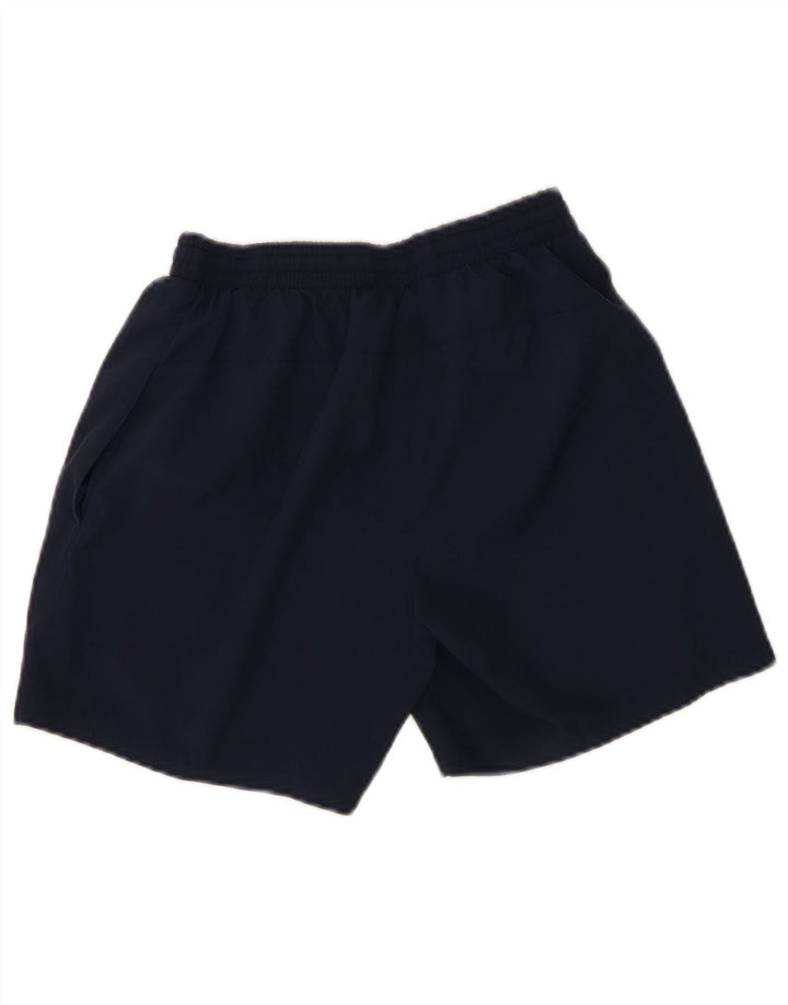 UMBRO Mens Sport Shorts Small  Navy Blue Polyester