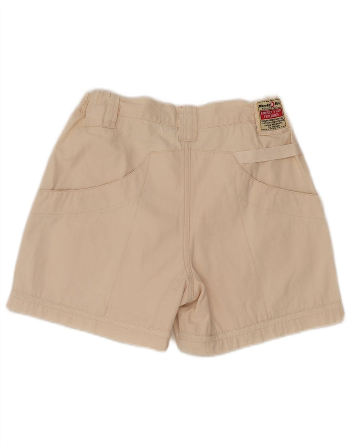 Murphy & Nye Short cargo femme W32 grand coton beige
