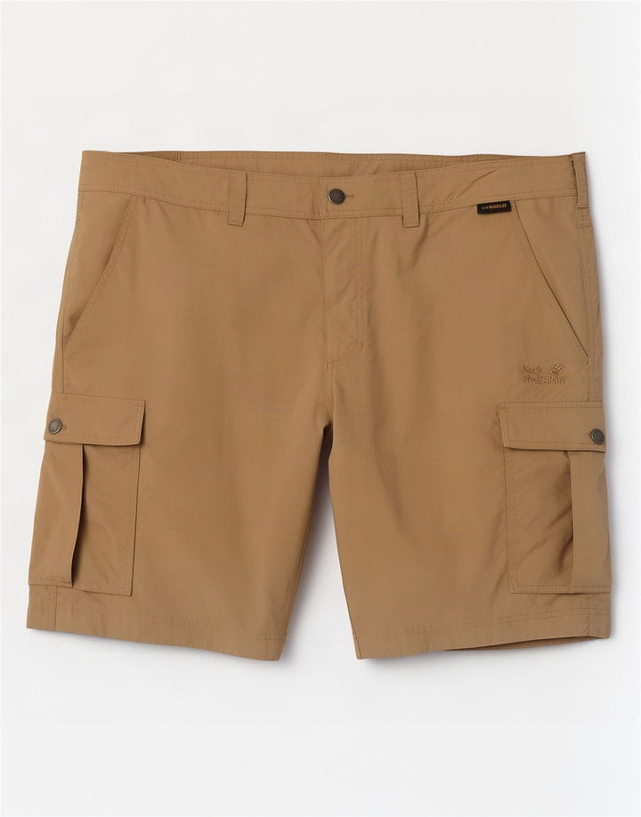 Jack Wolfskin Short Cargo Homme W42 2XL Beige Polyamide
