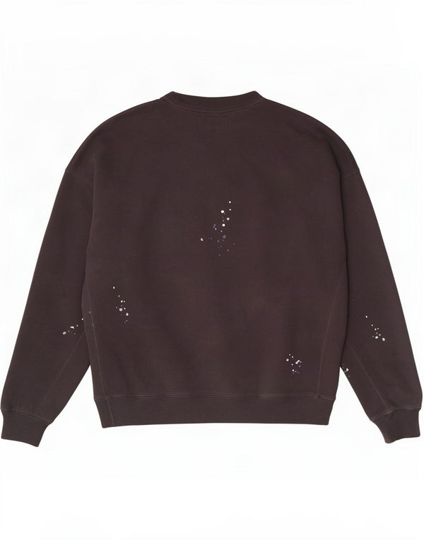 Abercrombie & Fitch Sweat-shirt pour femme UK 14 Large Gris à pois