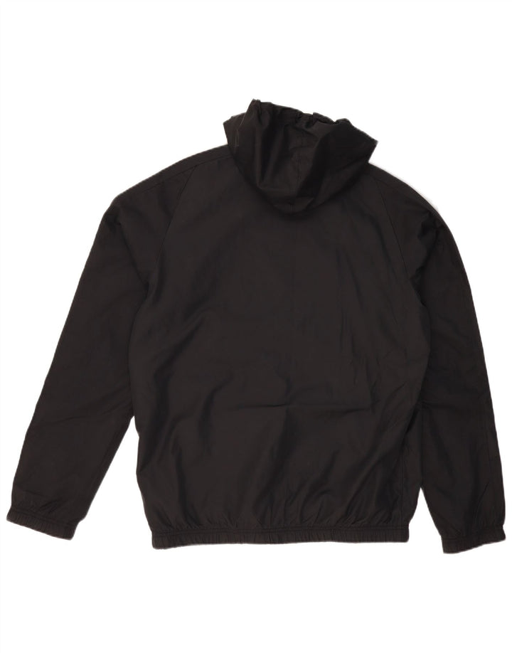 ADIDAS Veste réversible graphique pour hommes UK 38 Medium Black Colourblock