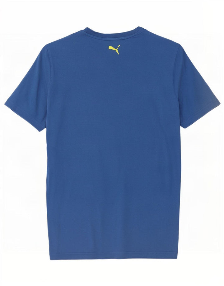 Puma T-Shirt Graphique Homme Grand Bleu