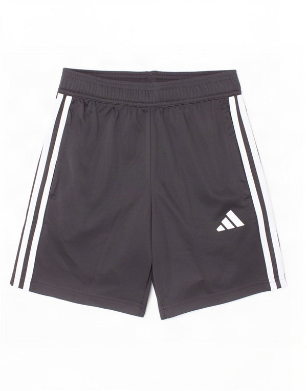 Adidas Short de sport garçon 11-12 ans Noir Polyester
