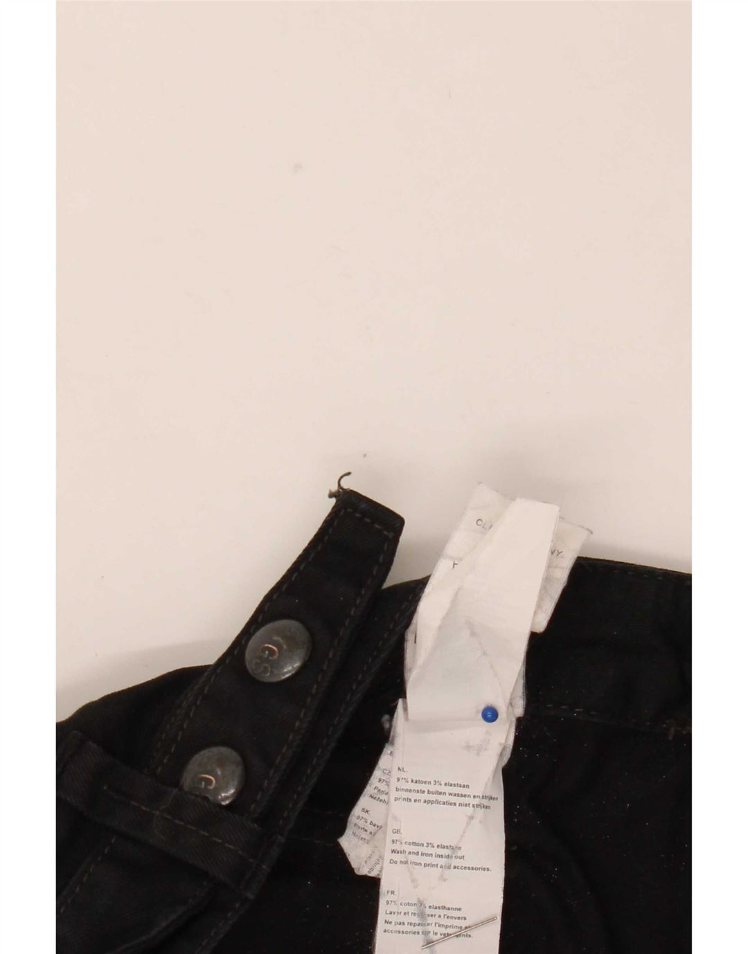 G-Star Jean droit homme W29 L26 coton noir