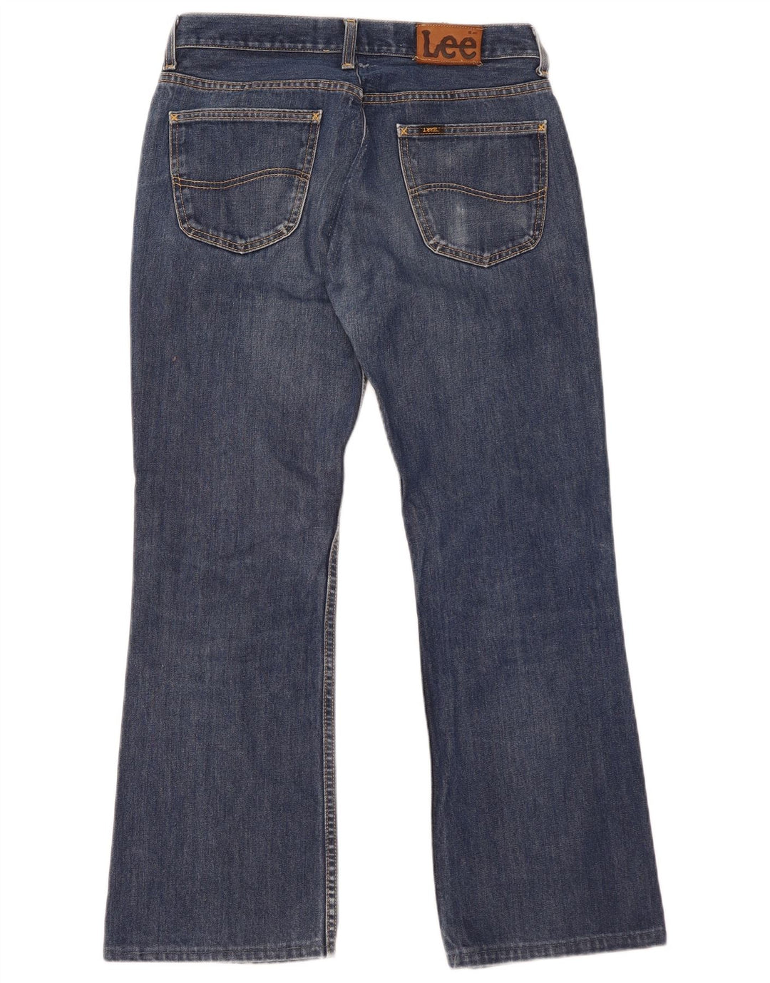 Lee Jean Bootcut Denver Homme W33 L29 Bleu Marine Coton