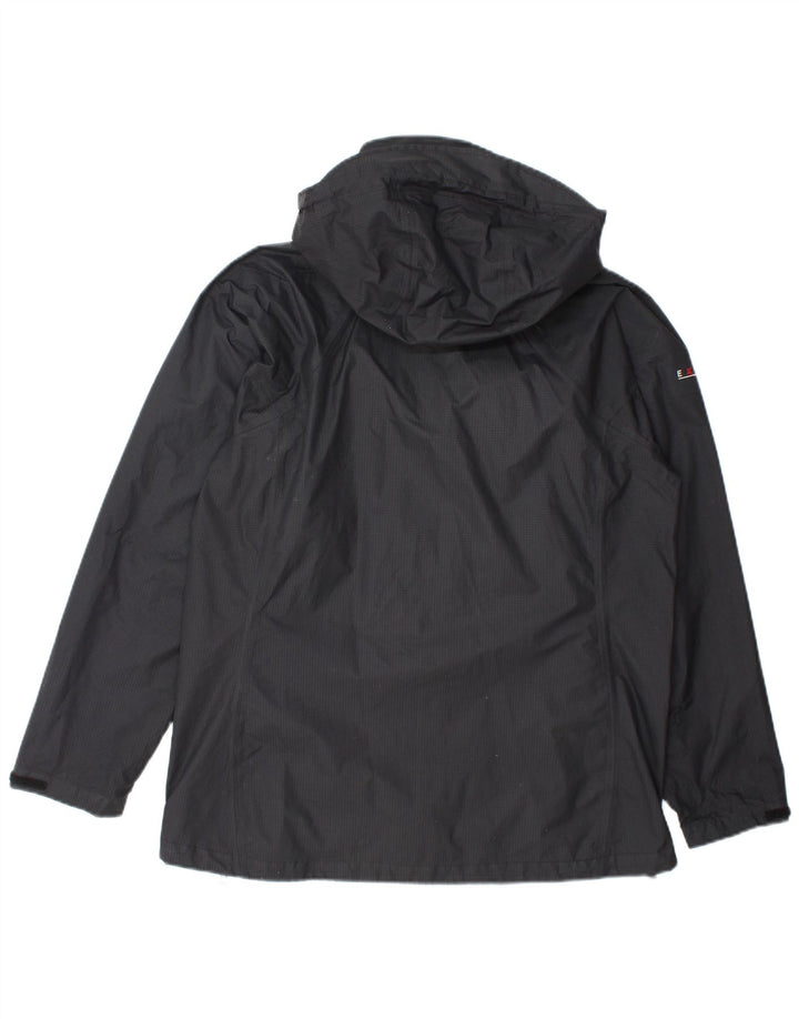 Berghaus Veste de pluie à capuche pour femme UK 14 Large Gris Nylon