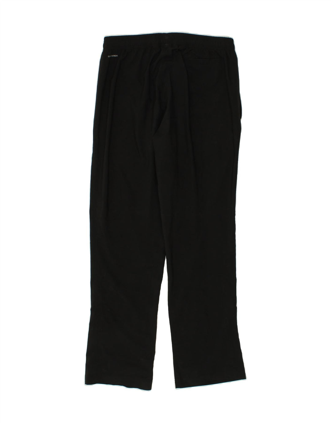 REEBOK Mens Tracksuit Trousers Medium Black Polyester Vintage Reebok and Second-Hand Reebok from Messina Hembry 