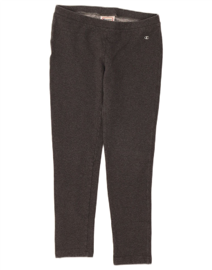 Champion Legging Herritage Fit Femme UK 12 Coton Gris Moyen