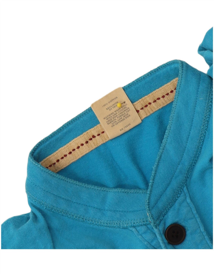 Hollister Polo Homme Grand Bleu Coton