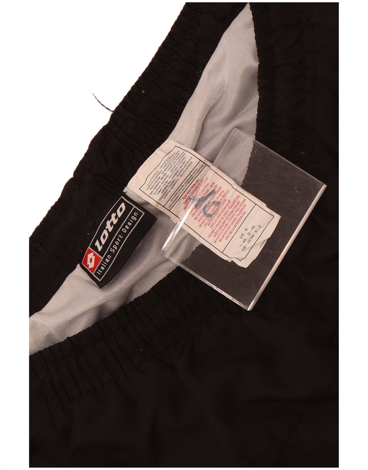 Lotto Short de sport pour homme UK 36/38 Petit Noir Polyester