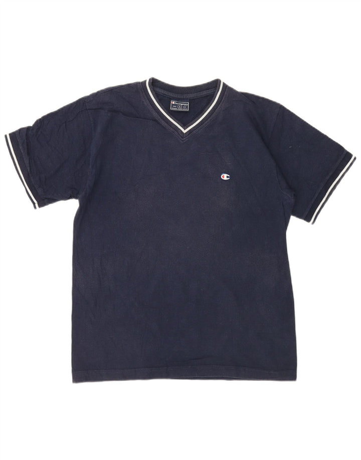 Champion T-Shirt Homme Petit Bleu Marine