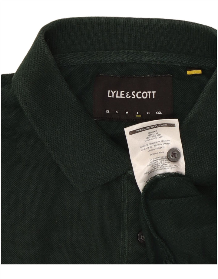 Lyle & Scott Polo Homme Grand Vert Coton