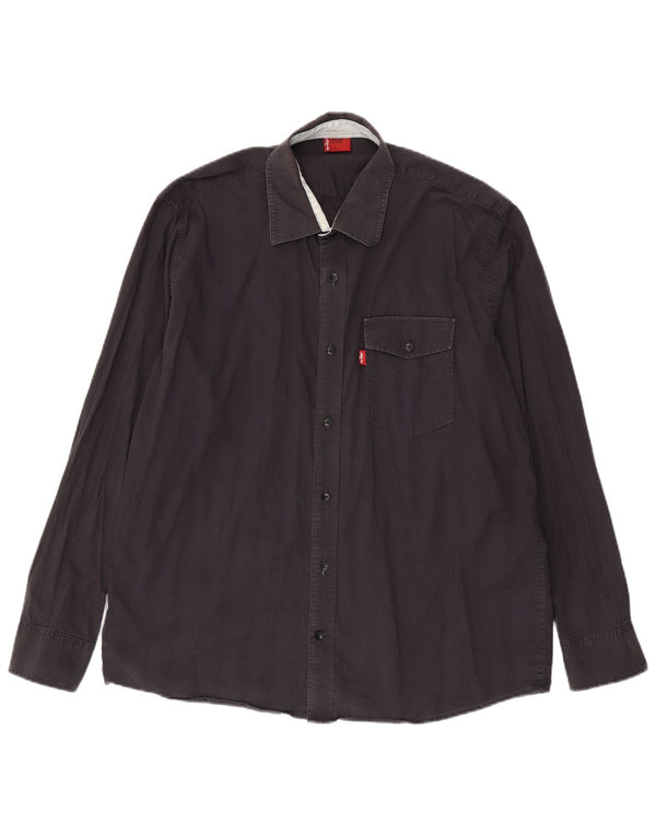 Levi's Chemise Homme XL Gris Coton