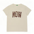 Benetton T-Shirt Graphique Top Blanc Moyen Coton Homme