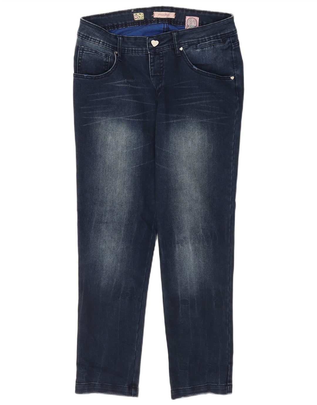 Phard Jean ample femme taille 30W30 L27 bleu