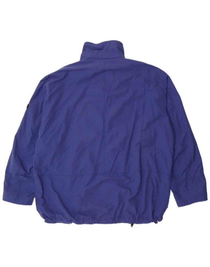 Hugo Boss Veste de pluie pour homme EU 48 Bleu moyen Polyamide Sports