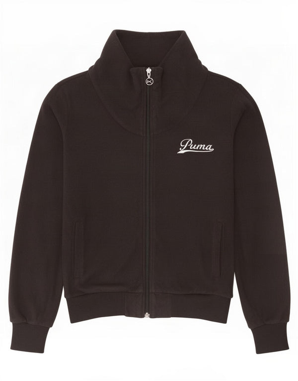 Puma Veste polaire pour femme UK 10 Small Noir
