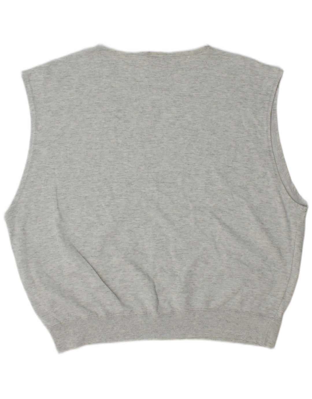 Champion Sweat-shirt graphique surdimensionné pour femme UK 16 Large Gris
