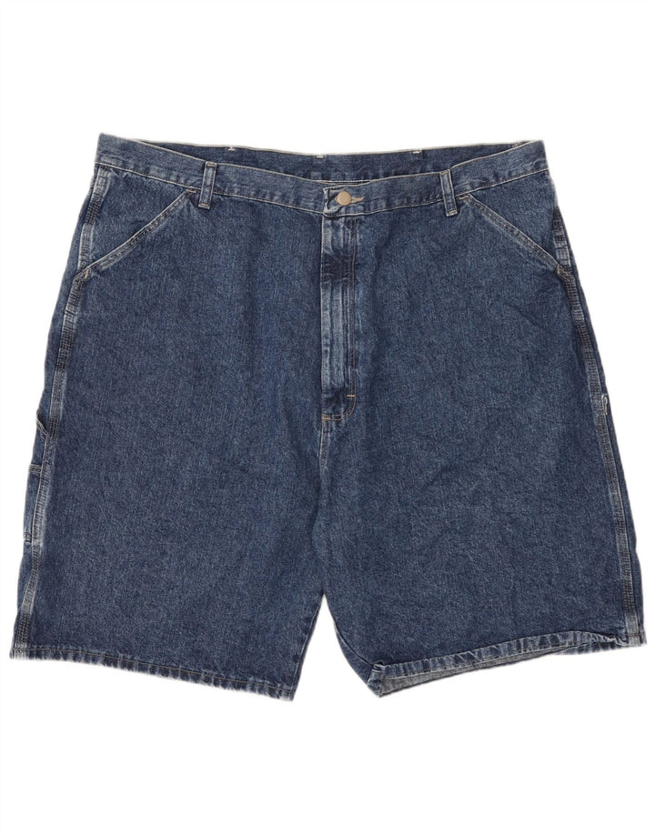 Wrangler Short cargo en jean pour homme W42 2XL Bleu