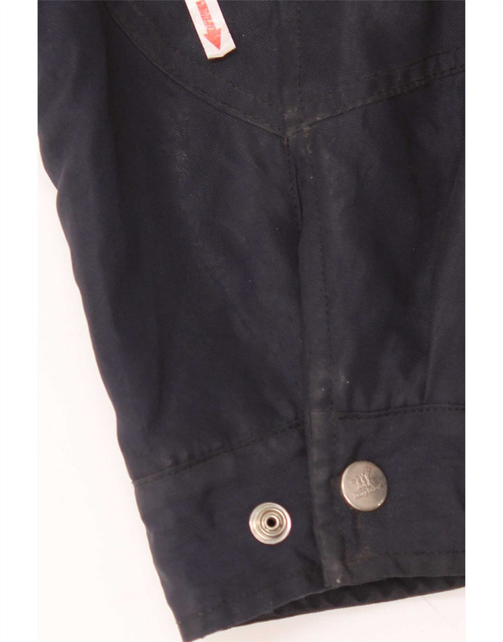 Henry Cottons Veste utilitaire pour homme IT 52 XL en nylon bleu marine
