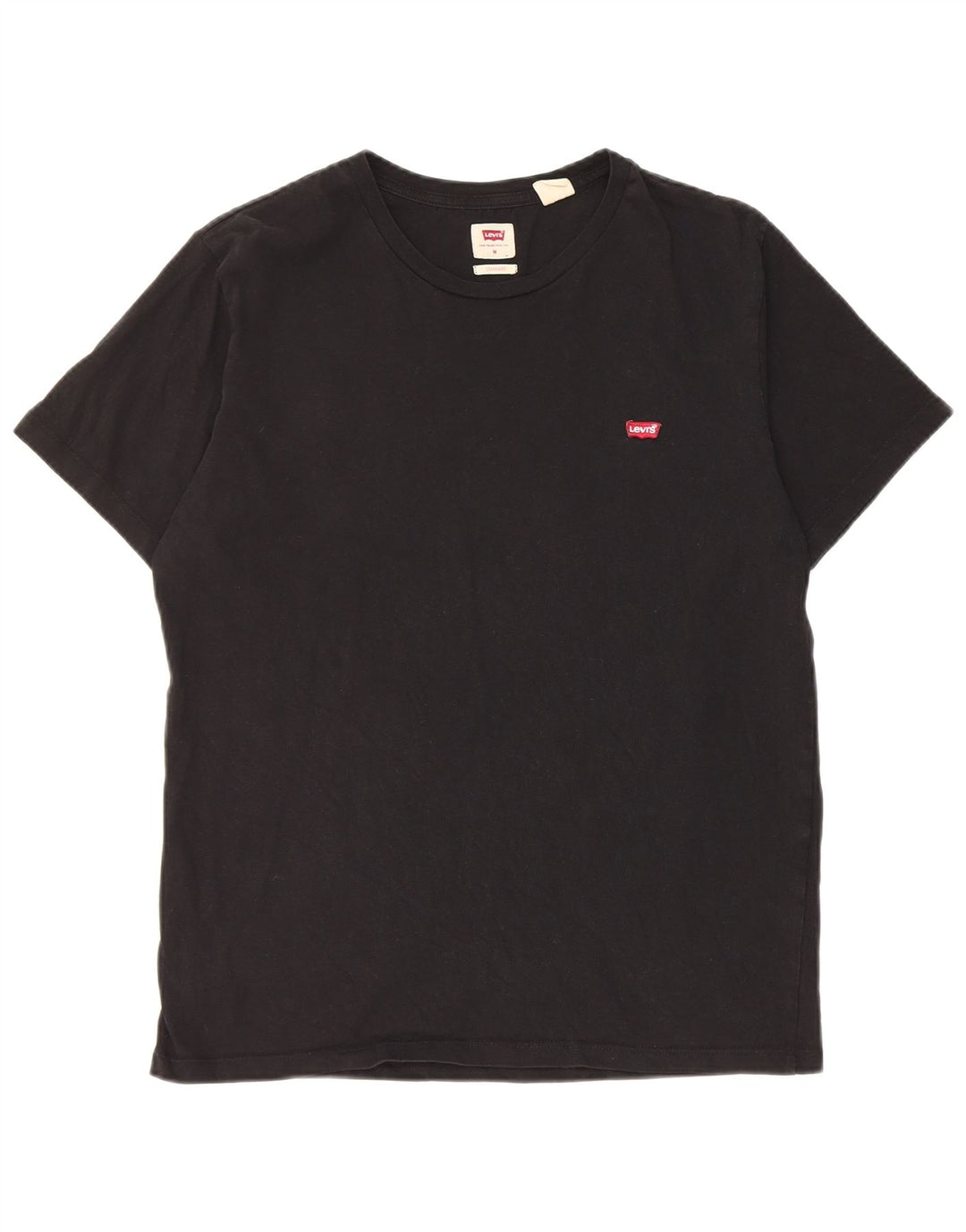 Levi's Tee-Shirt Standard Homme Noir Moyen Coton