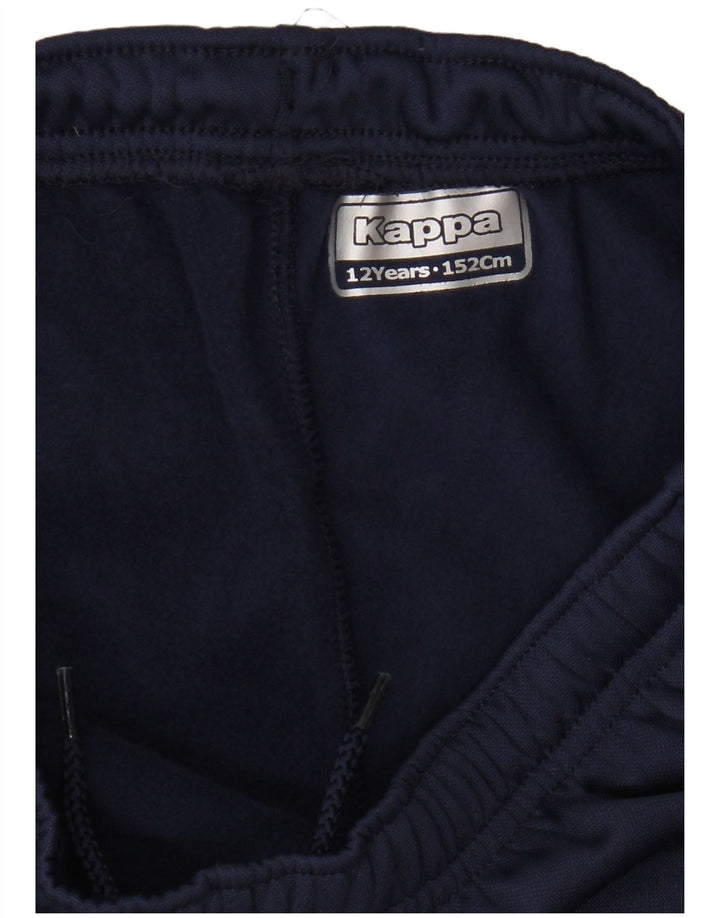 Kappa Bermuda Sport Garçon 11-12 ans Bleu Marine Polyester