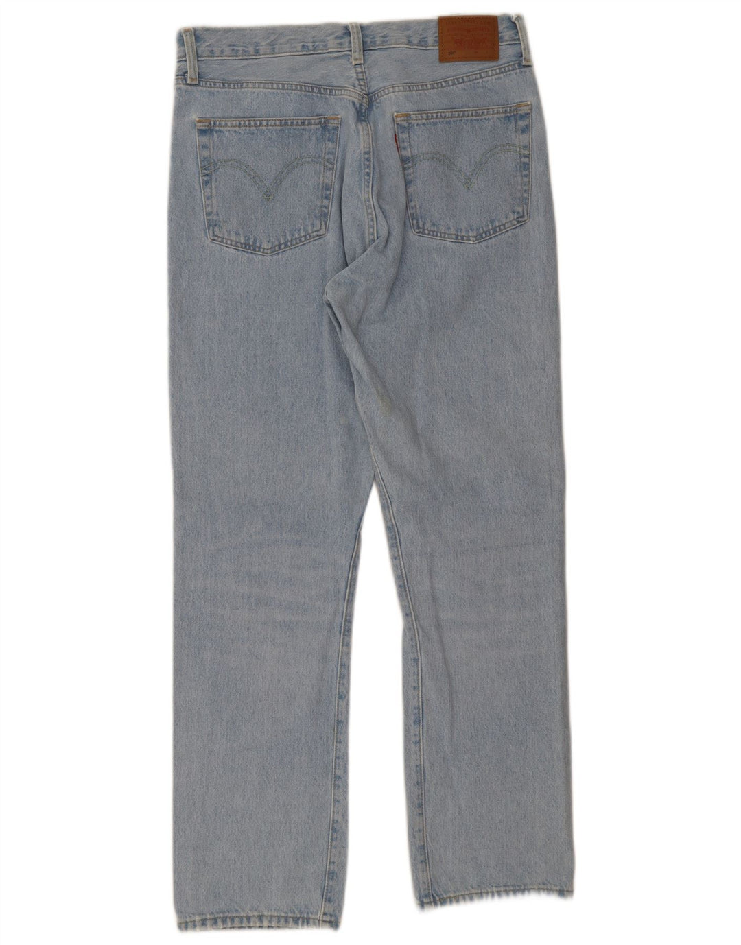 Levi's Jean Droit 501 Homme Bleu W31 L30 Coton