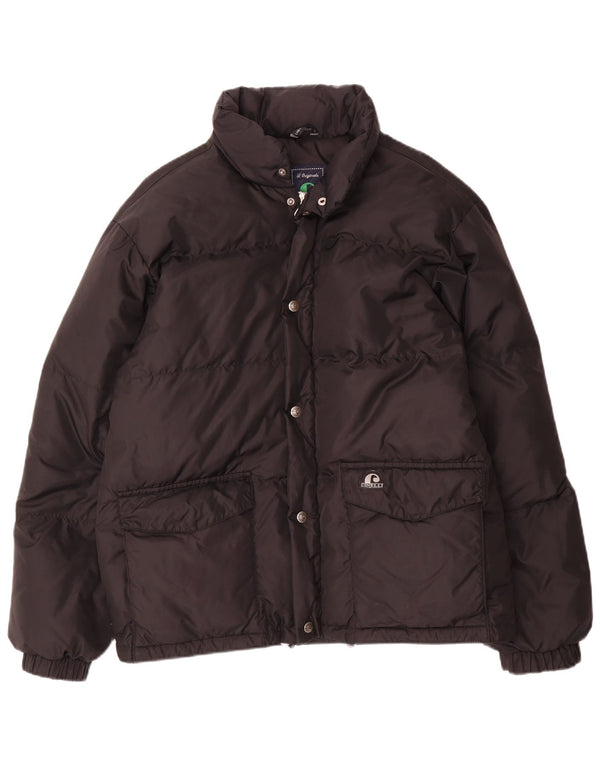 Cinelli Veste rembourrée pour homme UK 38 Medium Noir Nylon