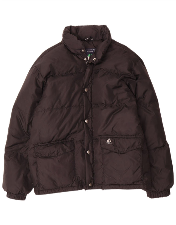 Cinelli Veste rembourrée pour homme UK 38 Medium Noir Nylon