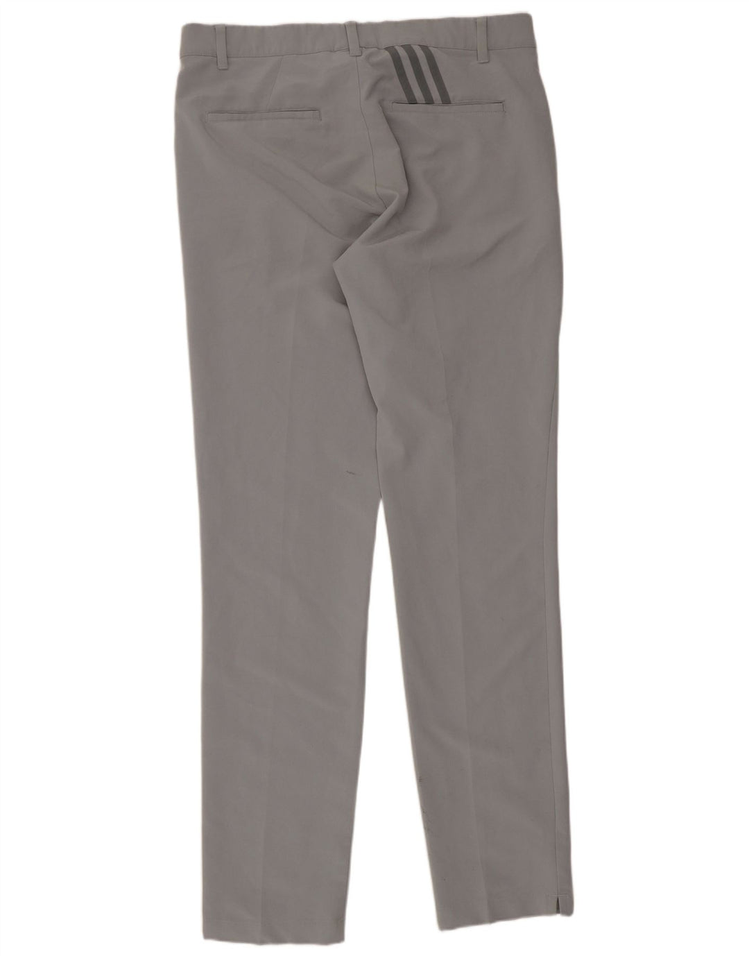Adidas Pantalon Chino Slim Femme W32 L34 Gris Polyester