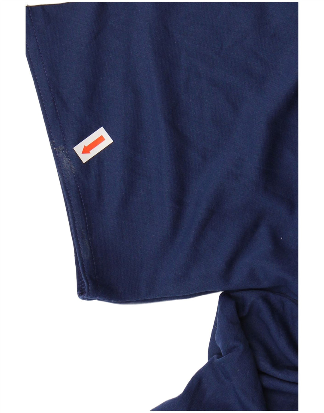 ADIDAS Mens Climalite T-Shirt Top 2XL Navy Blue Polyester