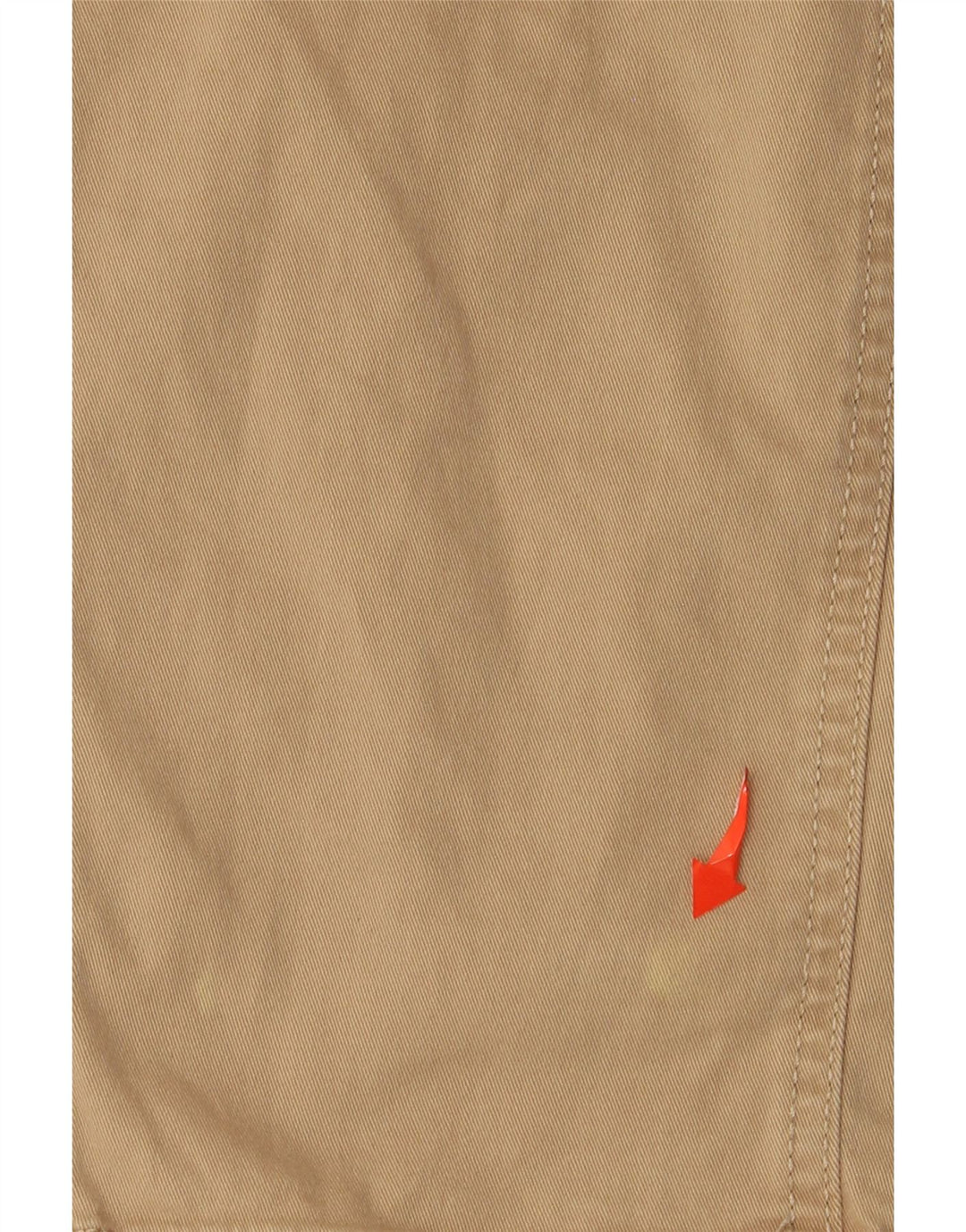 SUPERDRY Pantalon Cargo Droit Homme W32 L29 Beige Coton