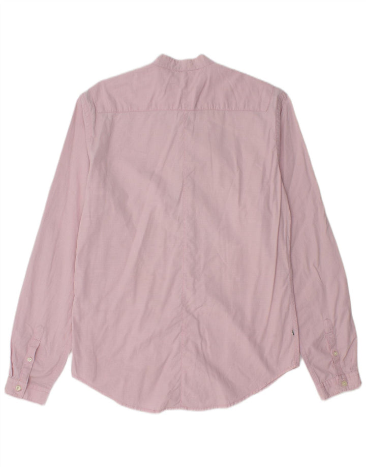 Levi's Chemise Slim Fit Homme Rose Moyen à Pois Coton