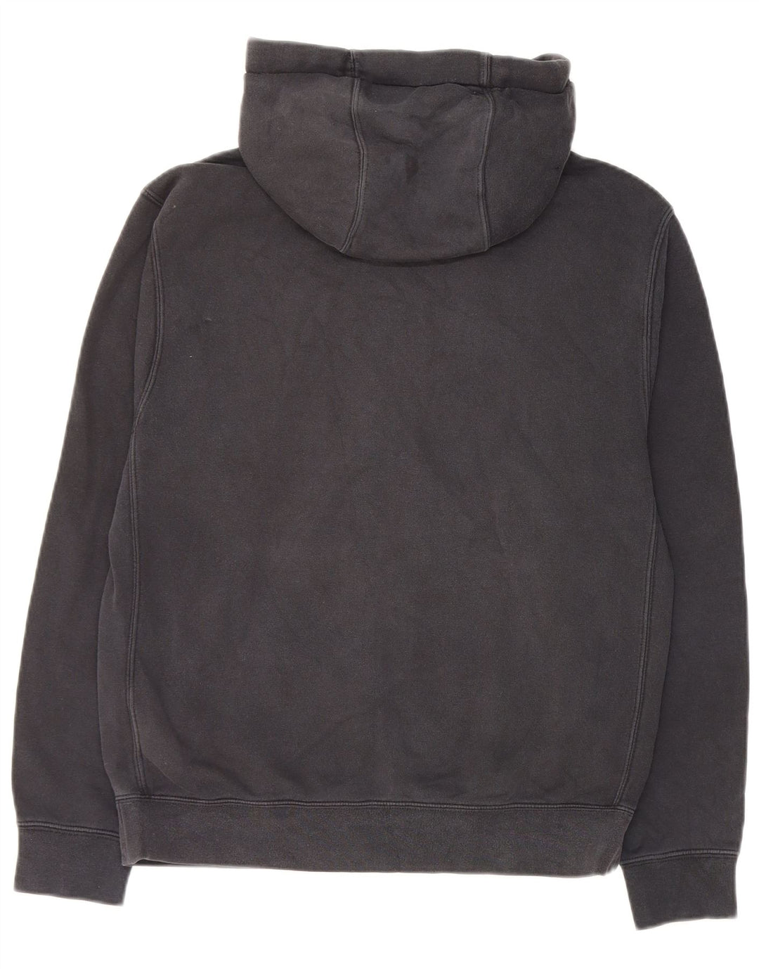 Nike Pull à capuche zippé pour homme Petit coton noir