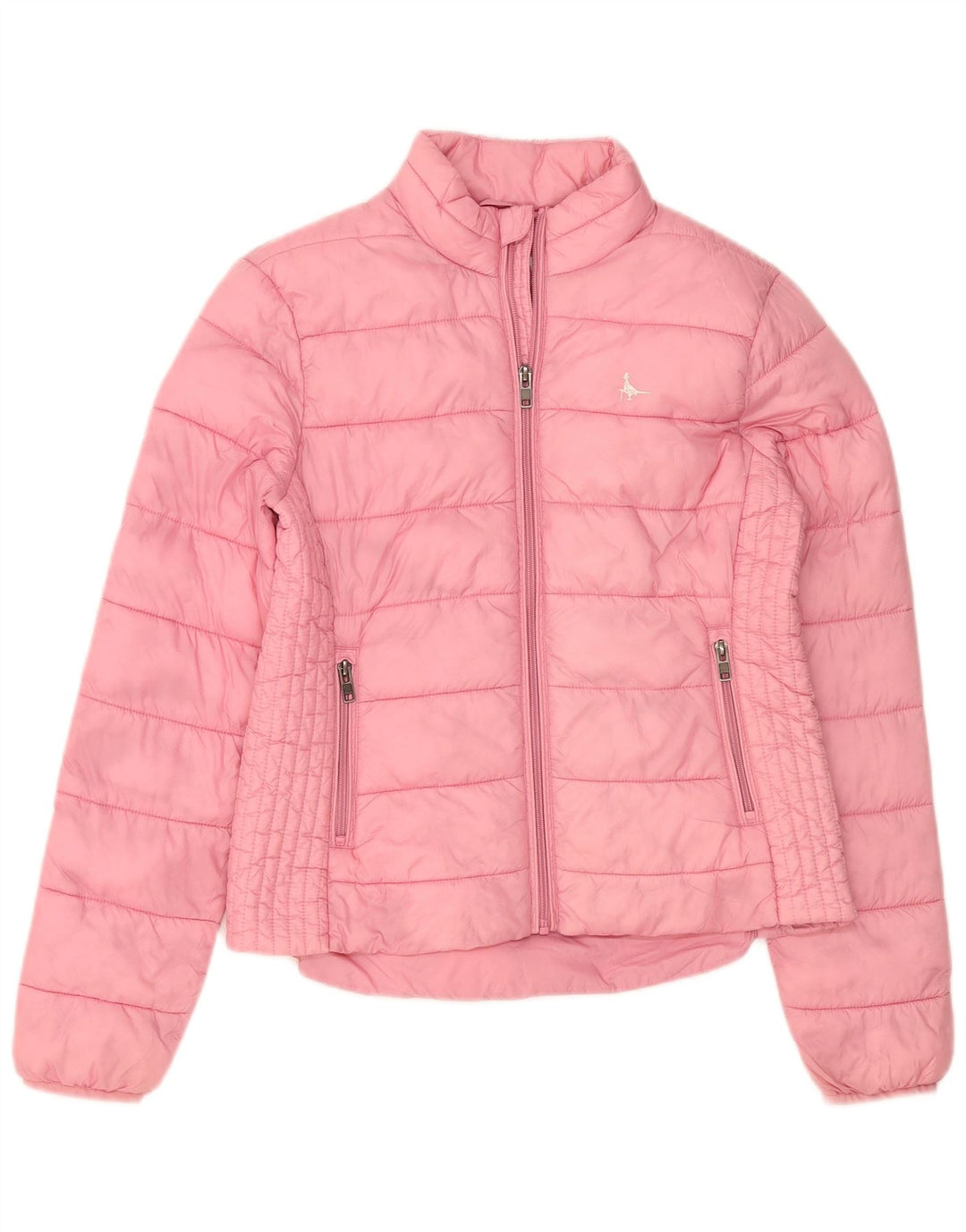 Jack Wills Veste matelassée pour femme UK 10 Small Rose Polyamide
