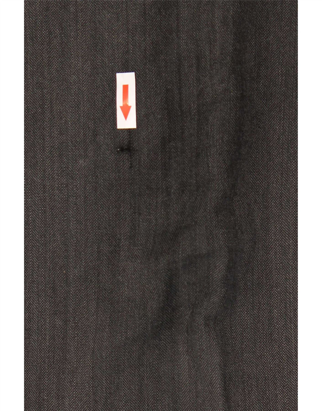 Marks & Spencer Pantalon de Costume Droit Homme W36 L31 Noir Polyester