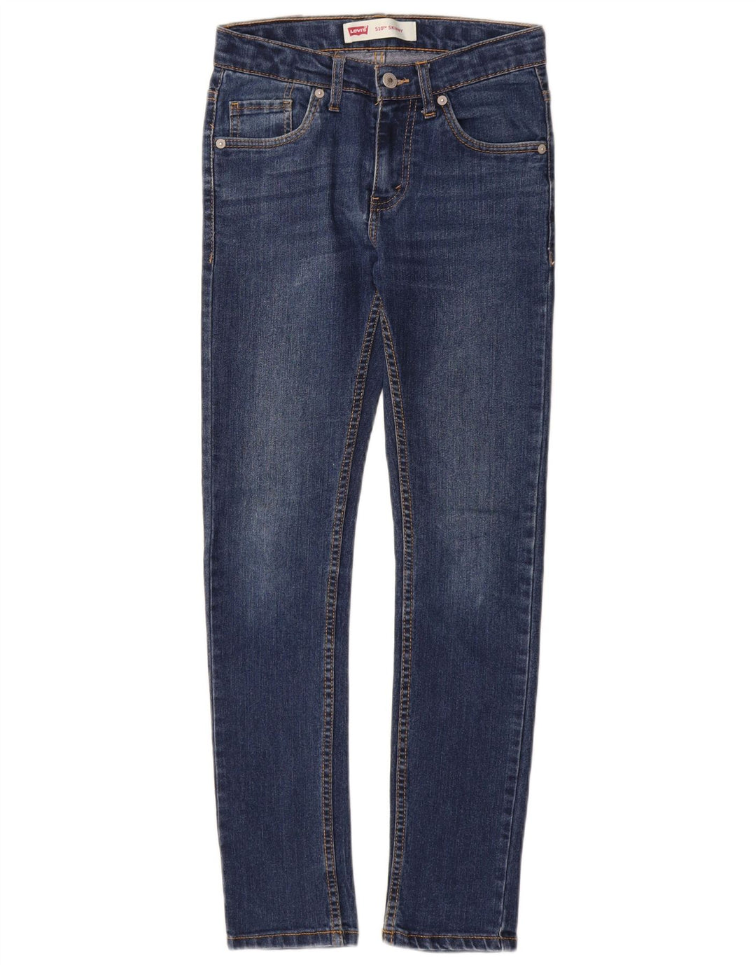 LEVI'S Jean skinny 510 garçon 11-12 ans W24 L28 Bleu