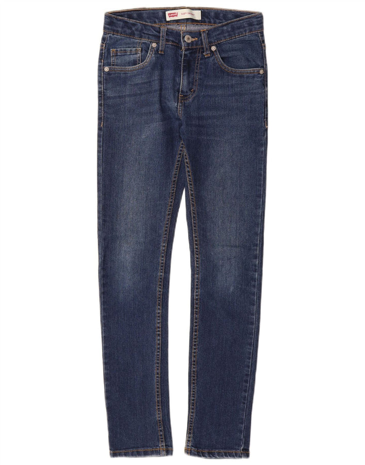 LEVI'S Jean skinny 510 garçon 11-12 ans W24 L28 Bleu