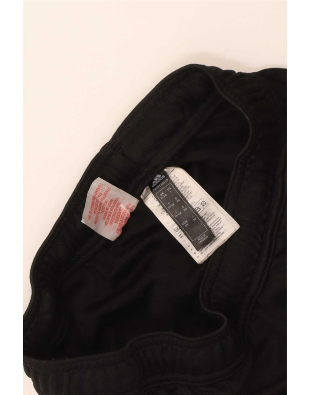 Pantalon de survêtement Adidas garçon 13-14 ans noir polyester