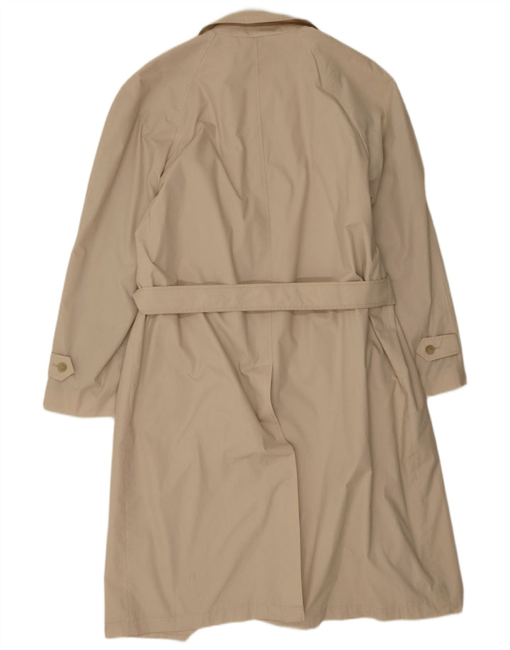 imperméable homme vintage UK 40 Grand Beige