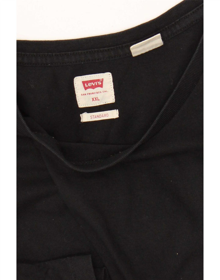 Levi's Tee-Shirt Regular Fit Femme 2XL Noir
