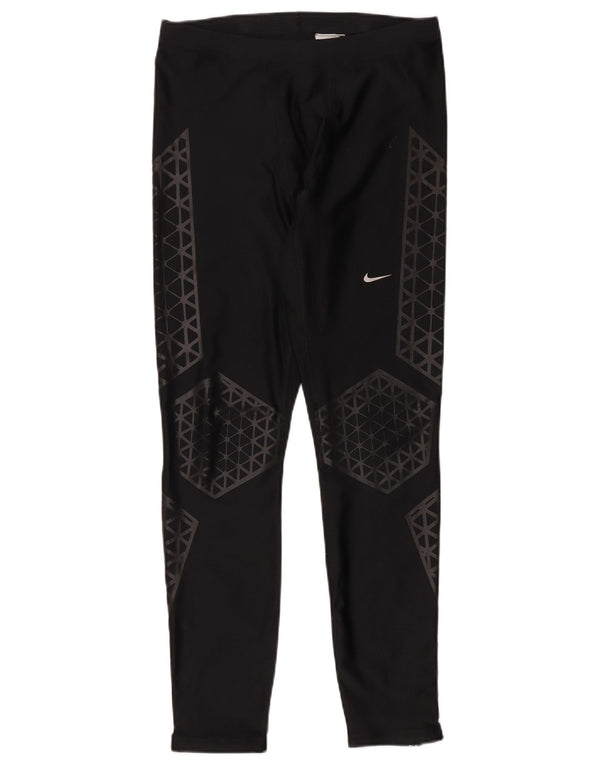 Nike Legging Dri Fit XL Noir Géométrique Polyester Homme