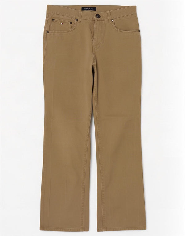 Tommy Hilfiger Jean Bootcut Homme W30 L30 Coton Beige