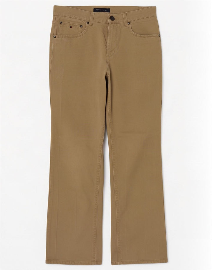 Tommy Hilfiger Jean Bootcut Homme W30 L30 Coton Beige
