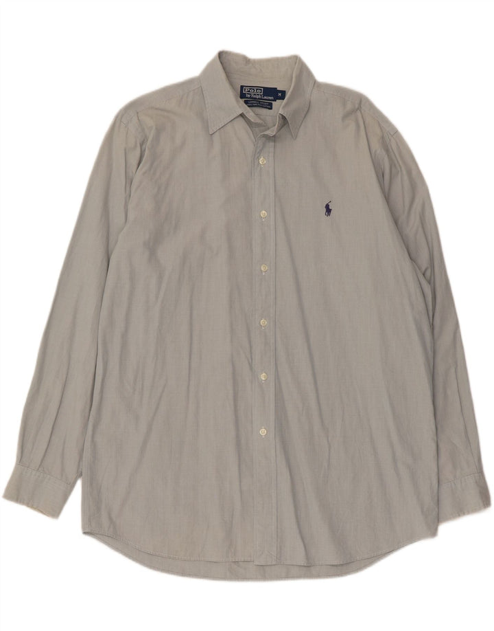 Polo Ralph Lauren Chemise Lowell Homme Gris Moyen Carreaux Coton