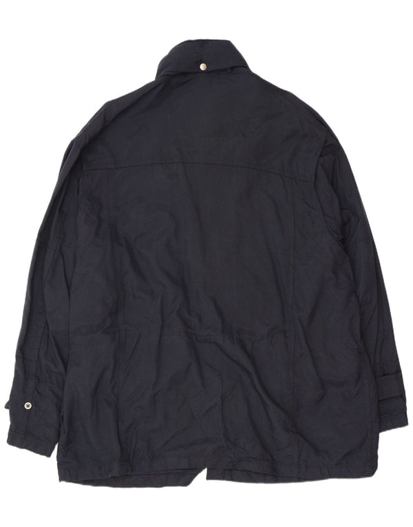 Fay Veste utilitaire à capuche Ema pour homme UK 44 2XL Bleu marine