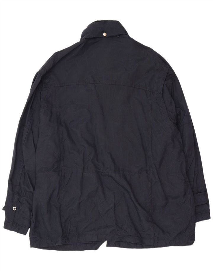 Fay Veste utilitaire à capuche Ema pour homme UK 44 2XL Bleu marine