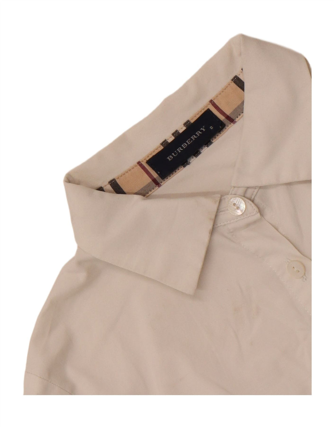 Burberry Chemise Fille 7-8 ans Blanc